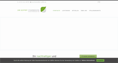 Desktop Screenshot of jan-seiffert.de