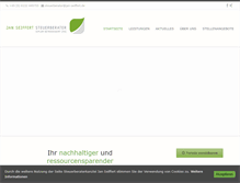 Tablet Screenshot of jan-seiffert.de